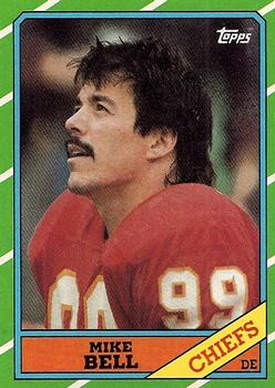 1986 Topps #309 Mike Bell Front