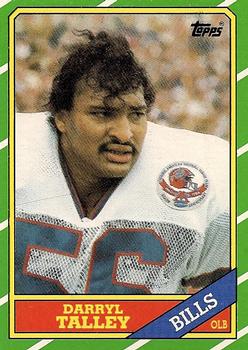 1986 Topps #391 Darryl Talley Front