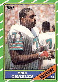 1986 Topps #56 Mike Charles Front