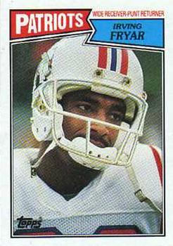 1987 Topps #102 Irving Fryar Front