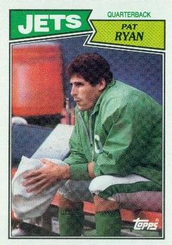 1987 Topps #128 Pat Ryan Front