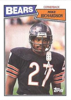 1987 Topps #60 Mike Richardson Front