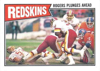 1987 Topps #63 George Rogers Front