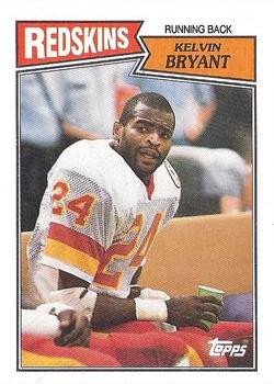 1987 Topps #66 Kelvin Bryant Front