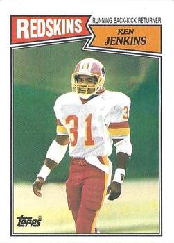 1987 Topps #67 Ken Jenkins Front