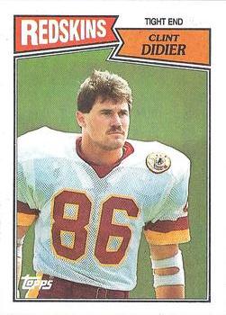 1987 Topps #70 Clint Didier Front