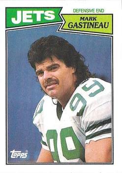 1987 Topps #135 Mark Gastineau Front