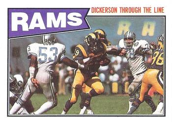 1987 Topps #144 Eric Dickerson Front