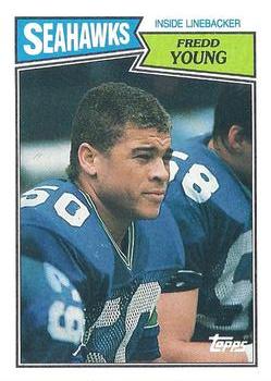 1987 Topps #181 Fredd Young Front