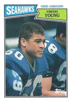 1987 Topps #181 Fredd Young Front