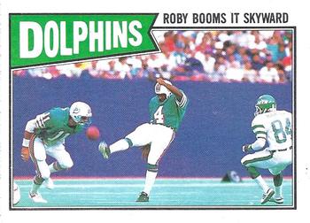 1987 Topps #232 Reggie Roby Front