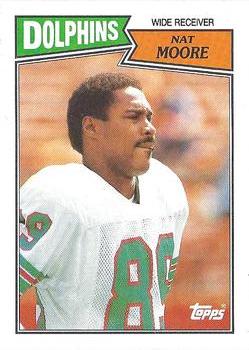 1987 Topps #238 Nat Moore Front