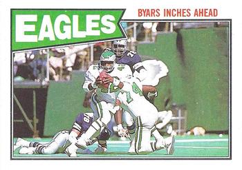 1987 Topps #294 Keith Byars Front