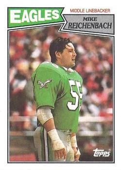 1987 Topps #295 Mike Reichenbach Front