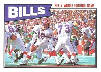 1987 Topps #361 Jim Kelly Front