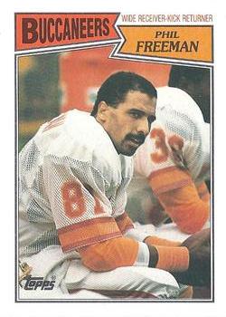 1987 Topps #388 Phil Freeman Front