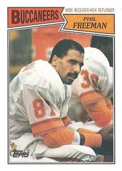 1987 Topps #388 Phil Freeman Front