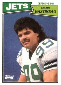 1987 Topps #135 Mark Gastineau Front