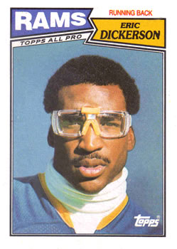 1987 Topps #146 Eric Dickerson Front