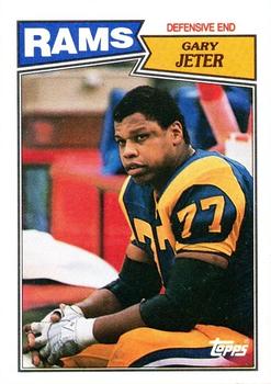 1987 Topps #154 Gary Jeter Front