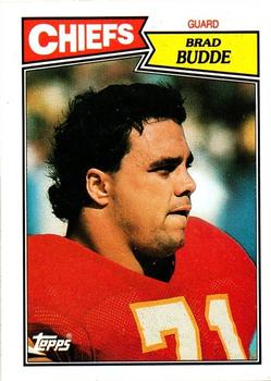 1987 Topps #167 Brad Budde Front