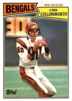 1987 Topps #188 Cris Collinsworth Front