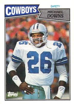 1987 Topps #271 Michael Downs Front