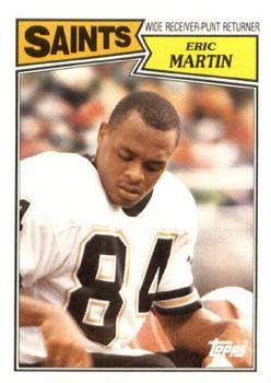 1987 Topps #276 Eric Martin Front