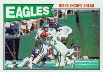 1987 Topps #294 Keith Byars Front