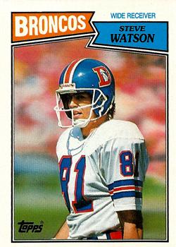 1987 Topps #35 Steve Watson Front