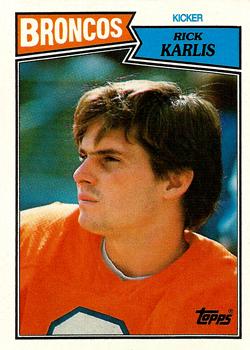 1987 Topps #36 Rich Karlis Front