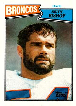 1987 Topps #37 Keith Bishop Front
