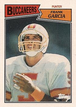 1987 Topps #386 Frank Garcia Front