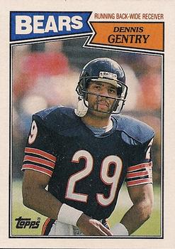 1987 Topps #49 Dennis Gentry Front