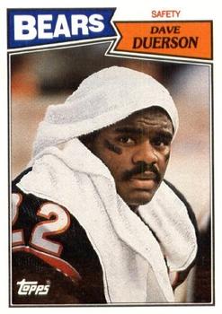 1987 Topps #61 Dave Duerson Front