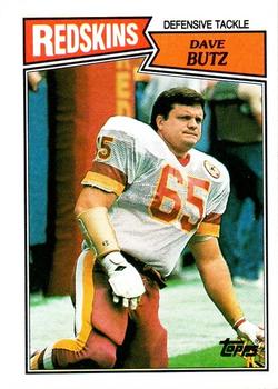 1987 Topps #75 Dave Butz Front