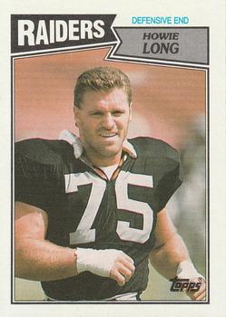 1987 Topps #220 Howie Long Front