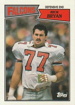 1987 Topps #257 Rick Bryan Front