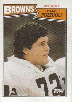 1987 Topps #95 Dave Puzzuoli Front