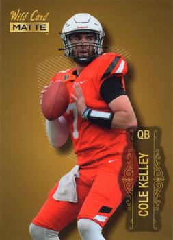 2022 Wild Card Matte #MB-20 Cole Kelley Front