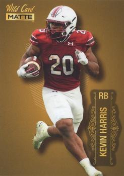 2022 Wild Card Matte #MB-73 Kevin Harris Front