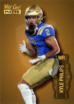 2022 Wild Card Matte #MB-77 Kyle Philips Front