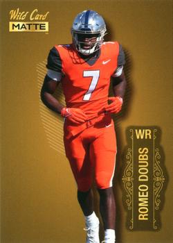 2022 Wild Card Matte #MB-97 Romeo Doubs Front