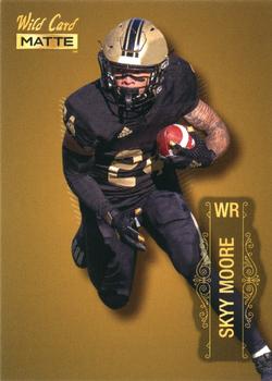 2022 Wild Card Matte #MB-101 Skyy Moore Front