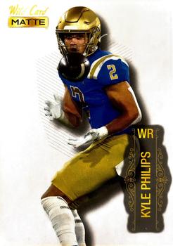 2022 Wild Card Matte - White #MB-82 Kyle Philips Front