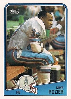 1988 Topps #104 Mike Rozier Front