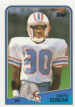 1988 Topps #108 Curtis Duncan Front