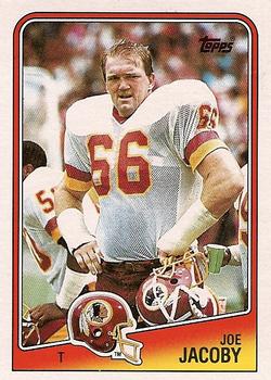 1988 Topps #16 Joe Jacoby Front