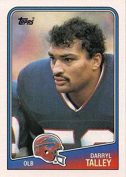 1988 Topps #228 Darryl Talley Front