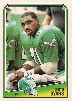 1988 Topps #235 Keith Byars Front